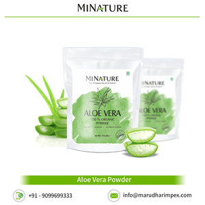Fabricante indio de polvo de Aloe Vera para lavado de cara, 100% Natural, para la compra a granel - Product Image 5