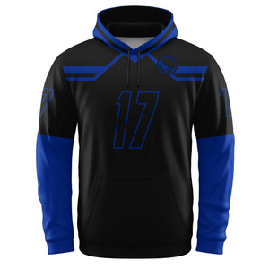 Sweat à capuche surdimensionné personnalisé en gros pour hommes, impression par sublimation de haute qualité, streetwear tendance, OEM - Product Image 1