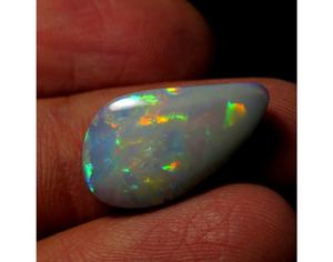 Piedra preciosa suelta de cabujón doble de ópalo australiano Natural de alta calidad - Product Image 2