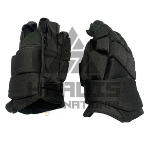 Gants de hockey sur glace de haute qualité de fabrication professionnelle Équipement de hockey sur glace Gants de hockey sur glace de service OEM - Product Image 1