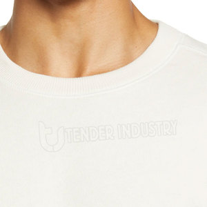 Sudadera de cuello redondo de felpa francesa con cuello redondo 2021 para hombre, poliéster/algodón de alta calidad, venta al por mayor para la temporada de invierno - Product Image 5