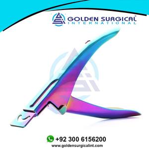 Recortador de puntas de uñas artificiales, herramientas de manicura, cortador de uñas postizas de acero inoxidable Multicolor - Product Image 3