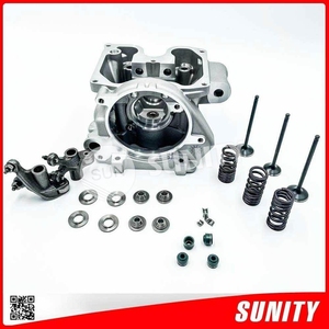 Tuang — vannes d'admission et d'échappement de moteur en métal AN125, Taiwan sunity, pour moteur SUZUKI - Product Image 6