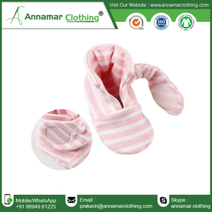 Botines de algodón suave para bebé niña, proveedor de la India, Zapatillas para bebé recién nacido, personalizado, venta al por mayor - Product Image 6