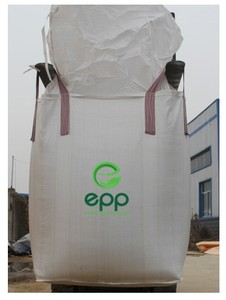 Venta caliente 500Kg 1000Kg PP FIBC Big Bags Fabricante Cemento Arena Cal Mineral Agricultura Maíz Embalaje Impresión - Product Image 5