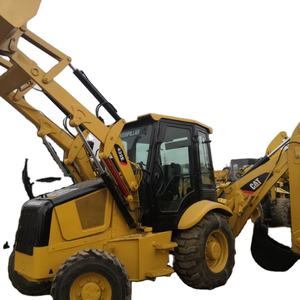 Chargeuse-pelleteuse d'occasion Cat 423E 420F 420F2 416E, chargeuse-pelleteuse rétro en bon état, à vendre - Product Image 1