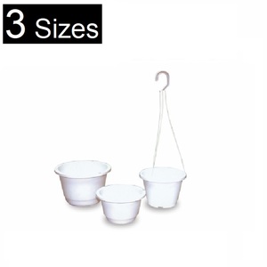 AIERMEI L-043 robuste blanc moderne jardinière suspendue - Product Image 2