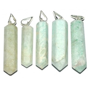 Proveedor de colgantes de lápiz de amazonita | Comprar colgantes de lápiz de cristal Productos de fengshui curativos - Product Image 1