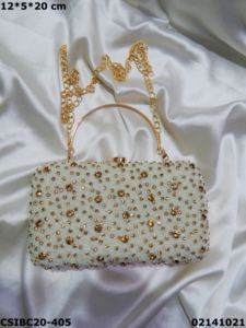 กระเป๋าคลัทช์กล่องเจ้าสาวที่สง่างามกระเป๋าราตรีสำหรับโอกาสพิเศษ - Product Image 3