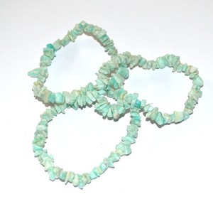 Supplier Amazonite Chips <b>Bracelets</b> : Amazonite Chips <b>Bracelets</b> for Sale - Product Image 1