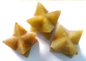 ทองควอตซ์Merkabaดาว40-50มม. ออนไลน์ | ร้านค้าสำหรับโกลเด้นควอตซ์Merkabaดาว40-50มม. - Product Image 2