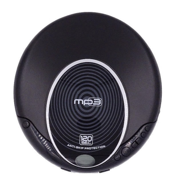 Personal CD Discman CD/MP3 Audio Music Disc Player