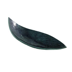 Hot Selling Oval Shape Cast Aluminum Emboss <b>Bowl</b> With <b>Enamel</b> Metal Serving <b>Bowl</b> Aluminium <b>Enamel</b> Salad Serving <b>Bowl</b> - Product Image 1