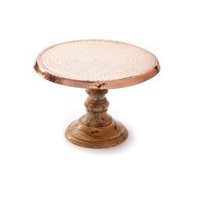 Juego de soportes de metal para pastel, soportes de cocina y mesa, servidores decorativos para pastel, modernos personalizados, 3 uds. - Product Image 6