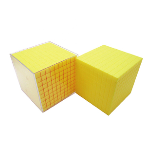 PLOMA T217 29 pièces Ensemble de blocs mathématiques multi-base en plastique pour l'enseignement éducatif - Product Image 3