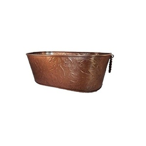 ถังน้ำแข็งชุบสังกะสีสำหรับเครื่องดื่ม ตกแต่งสวน คุณภาพเยี่ยม ขายถังน้ำแข็ง - Product Image 3