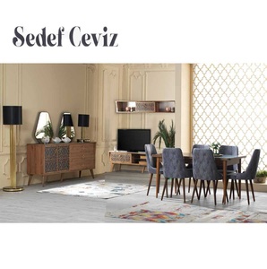 180*76*74cm Double Side Modern Wooden <b>Table</b> Metal Legs Portable <b>Camping</b> Kitchen Cheap Dining <b>Table</b> 6 <b>Chairs</b> for Home Furniture - Product Image 1