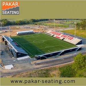 Gradas Portátiles de Acero, Tribuna Deportiva Exterior, Andamios para Estadios, Entretenimiento - Product Image 5