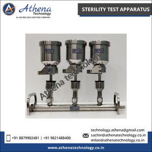 Soporte de filtro de membrana de grado automático, equipo de prueba de esterilización, para laboratorio químico y uso Industrial - Product Image 2