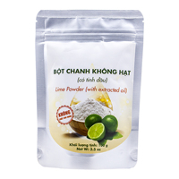 Poudre de citron vert sans graines de meilleure qualité, facile à dissoudre et fournit plus de vitamines de l'usine du Vietnam avec de bons Services