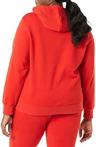 Custom Plus Size Women's Winter <b>Work</b> Casual 2-Piece Set Breathable Windproof Eco-Friendly Hoodie Sweatpants Embroidered Custom - Product Image 5