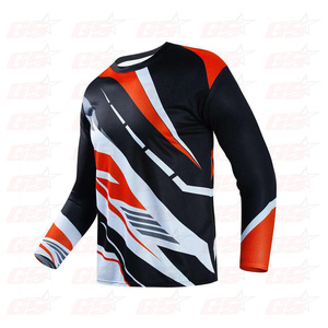 Maillot de vélo vtt, chemise de cyclisme, de descente, à séchage rapide, nouvelle collection 2021 - Product Image 5