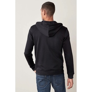 เสื้อฮู้ดพิมพ์ลายสำหรับผู้ชาย,เสื้อสเวตเตอร์คอตตอน100% มีซิปแบบสตรีทสำหรับผู้ชาย - Product Image 3