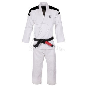 Kimono de Jiu Jitsu de Alta Calidad Hecho a Medida 2020, Uniforme de BJJ, Ropa Deportiva para Adultos, Entrenamiento, OEM Disponible, Judo, Algodón/Poliéster - Product Image 3