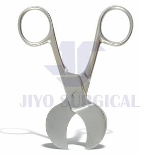 Tijeras de cordón umbilical de acero inoxidable Premium de 4 \ "de gran calidad para veterinarios y criadores de mascotas 100% nuevas de Jiyo Surgical Co - Product Image 4