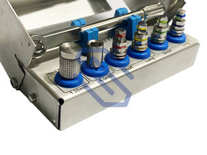 Kit de mini tournevis multi-usages pour implants dentaires, tournevis à cliquet universel, tournevis hexagonaux en acier inoxydable CE - Product Image 2