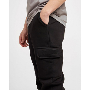 Pantalones de chándal con logo personalizado para hombre y mujer, ropa de chándal Unisex con sublimación personalizada, venta al por mayor - Product Image 2