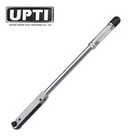 Llave Dinamométrica Ajustable de Acero al Carbono Clásica de Alta Calidad Fabricada en Taiwán por UPTI, con Capacidad de 1800 lb-in, Modelo HW403545