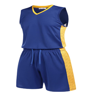 Tenues d'équipe respirantes grande taille personnalisées pour le basketball – Maillots et uniformes unisexes sublimés – Ensemble de vêtements en gros (MOQ) - Product Image 1