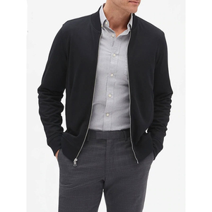 UNIQUE GYM WEAR Men's Windproof Waterproof Slim Fit Stand Bomber <b>Jacket</b>-Lightweight <b>Running</b> Breathable Eco-Friendly <b>Winter</b> Front - Product Image 1