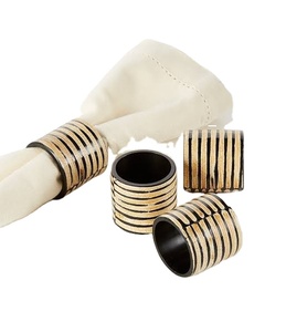 Buffalo Horn Napkin Holder for Natural Horn Color Handmade Polished for Customized Packing and <b>Sale</b> Product - Product Image 6