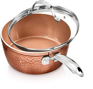 Copper Patila / Saucepan – For Boiling & Simmering