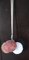 Fabricant de pompons à pompons pour vêtement 5 "rouge par Indian Diamond Export