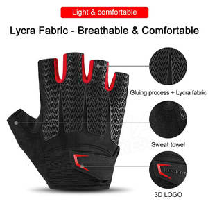 New Arrival Unisex Custom Logo Heavy Duty Neoprene Leather Adjustable Weightlifting <b>Fitness</b> <b>Gloves</b> for Gym Workout - Product Image 3
