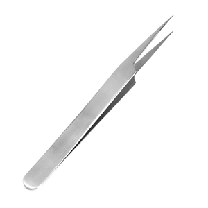 Pincettes professionnelles lisses pour faux cils (pointes fines), pinces pour Extension de cils, précis, confortables, professionnelles, modèle russe, - Product Image 5