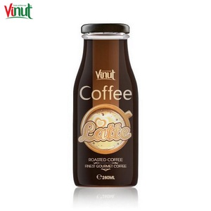 Bouteille VINUT de 280ml échantillon gratuit Répertoire du fabricant de café au lait Healthy Natura Low Sugar - Product Image 1