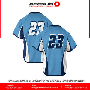 Conjunto de uniformes de lacrosse sublimados personalizados, camisetas reversibles y pinnies impresos a pedido con su propio diseño - Product Image 3