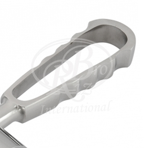 Martillo Dental Equino de Acero Inoxidable Rizbro International RED-04-203-55 para Extracción Dental, Instrumento Quirúrgico Veterinario - Product Image 4