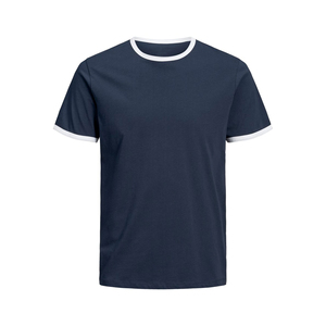 Camisetas de Manga Corta para Hombre, Marca Privada, Lisas, Personalizables con Impresión, Ecológicas, Opción de Tallas Grandes, Transpirables, 100% Algodón, Tallas Personalizadas - Product Image 1