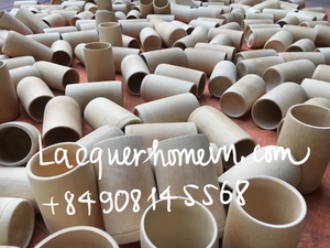 Wooden Kitchenware Coconut Spoon - Bamboo Tableware <b>Sets</b> - Bamboo Cutlery in 2021 - Product Image 4