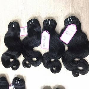 Extensiones de cabello humano Remy, doble máquina de trama, virgen, ondulado, alta calidad, precio al por mayor - Product Image 3