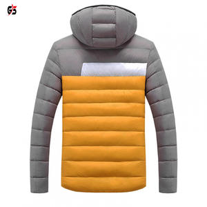 Men's Winter <b>Puffer</b> <b>Jackets</b> Latest 2025 Style Premium High Quality Product Warm Casual Fashion Wear Zipper Hooded <b>Cheap</b> Price - Product Image 6