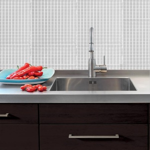 <span class=keywords><strong>Azulejos</strong></span> Autoadhesivos para Pared, Revestimiento de Pared para <span class=keywords><strong>Cocina</strong></span>, Impermeable, <span class=keywords><strong>Azulejos</strong></span> de <span class=keywords><strong>Vinilo</strong></span> 3D Desprendibles, Resistentes al Moho - Product Image 5