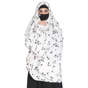 Foulard hijab style femme musulmane, écharpe tendance, nouveauté, - Product Image 4