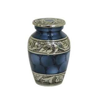 โกศบรรจุอัฐิแบบอเมริกัน สีสั่งทำพิเศษ สำหรับผู้ใหญ่ ยี่ห้อ Silverite Celtic Band Holy Keep Sake สำหรับบริการศพและพิธีฝังศพ - Product Image 3