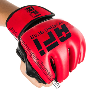 Aero Durable cuero sintético Pro Fight MMA guantes - Product Image 3